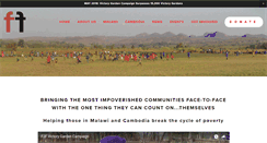 Desktop Screenshot of facetoface.org